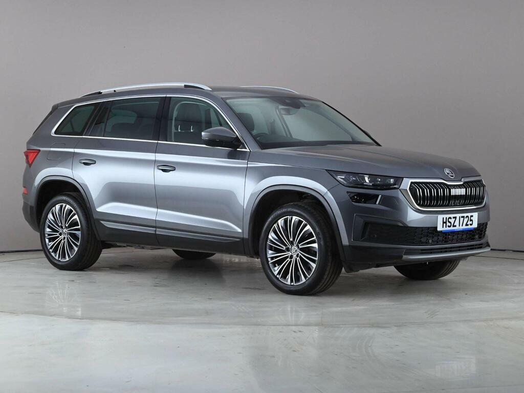 Skoda Kodiaq 1.5 Tsi Act Se L Executive Dsg Euro 6 Ss 7 Grey