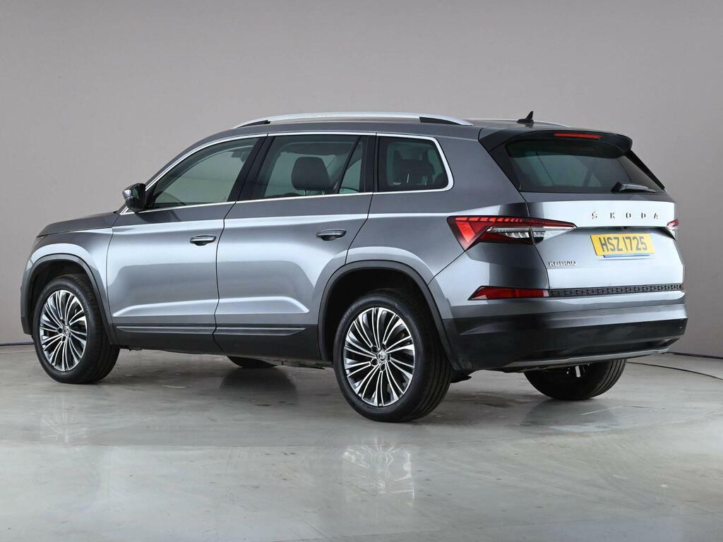 Skoda Kodiaq 1.5 Tsi Act Se L Executive Dsg Euro 6 Ss 7 HSZ1725 Grey #4