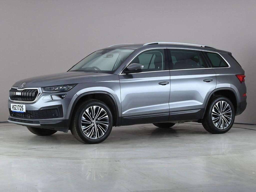 Skoda Kodiaq 1.5 Tsi Act Se L Executive Dsg Euro 6 Ss 7 HSZ1725 Grey #2