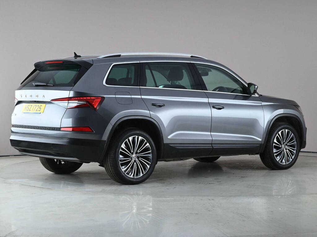 Skoda Kodiaq 1.5 Tsi Act Se L Executive Dsg Euro 6 Ss 7 HSZ1725 Grey #3