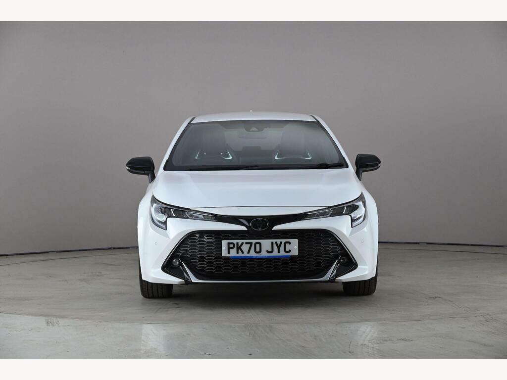 Toyota Corolla 1.8 Vvt-h Gr Sport Cvt Euro 6 Ss PK70JYC White #3