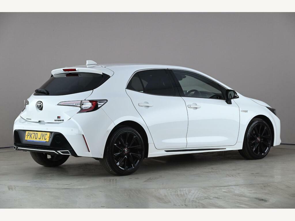 Toyota Corolla 1.8 Vvt-h Gr Sport Cvt Euro 6 Ss PK70JYC White #2