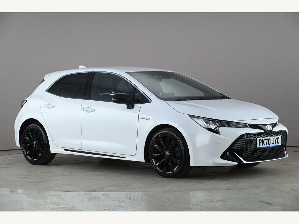 Toyota Corolla 1.8 Vvt-h Gr Sport Cvt Euro 6 Ss White
