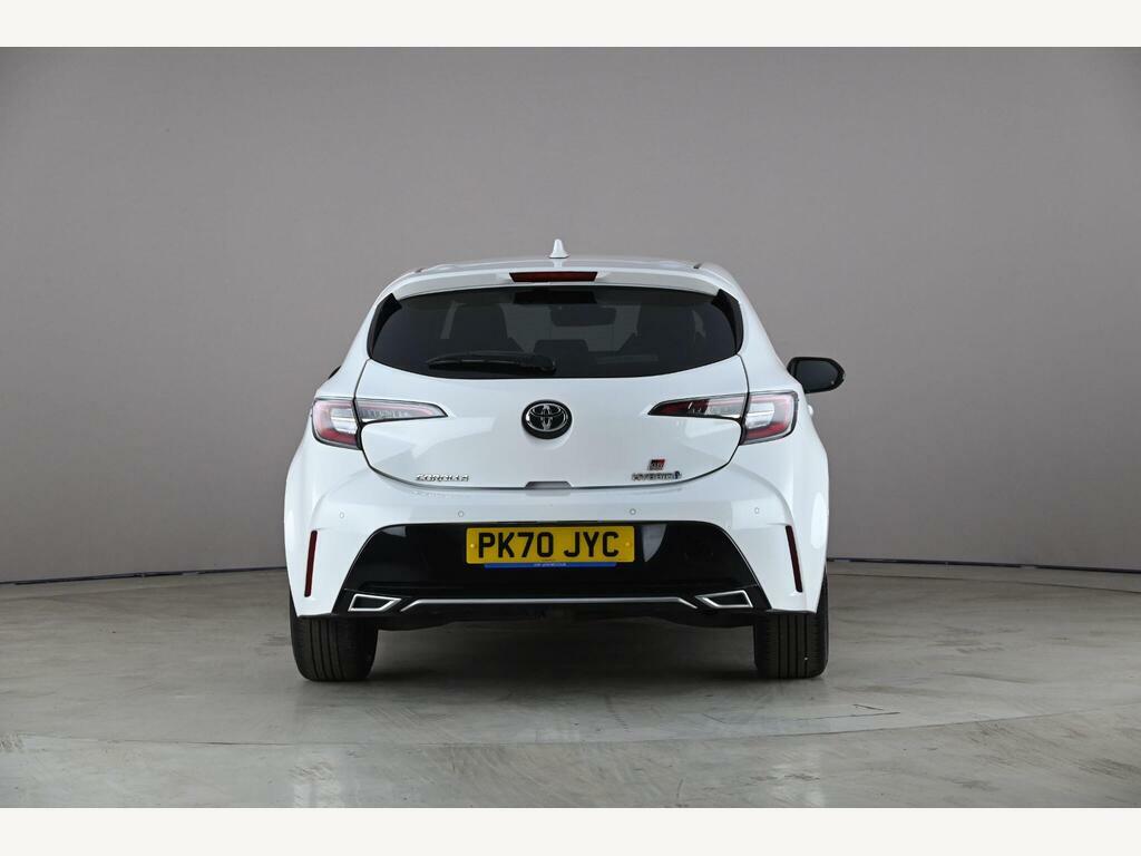 Toyota Corolla 1.8 Vvt-h Gr Sport Cvt Euro 6 Ss PK70JYC White #4