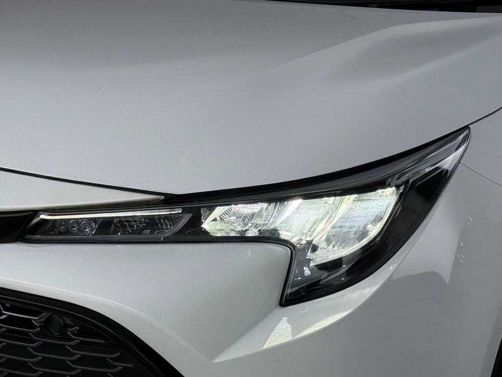 Toyota Corolla 1.8 Vvt-h Gr Sport Cvt Euro 6 Ss PK70JYC White #5