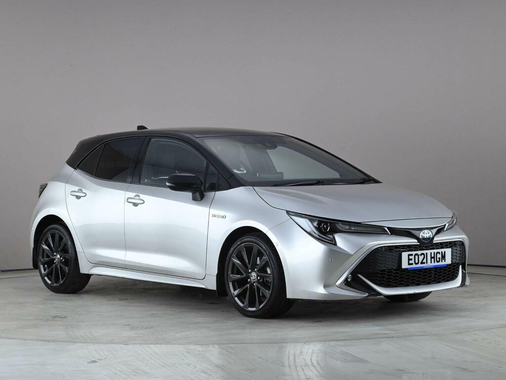 Toyota Corolla 1.8 Vvt-h Excel Cvt Euro 6 Ss Silver