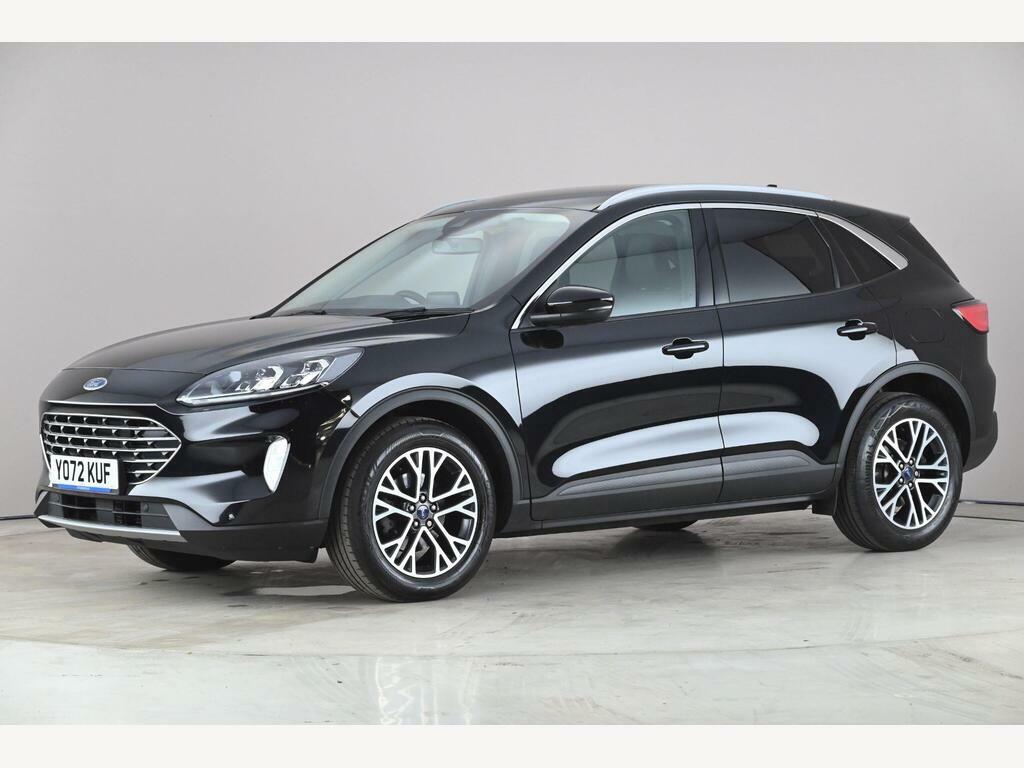 Ford Kuga 1.5 Ecoblue Titanium Euro 6 Ss Black #2