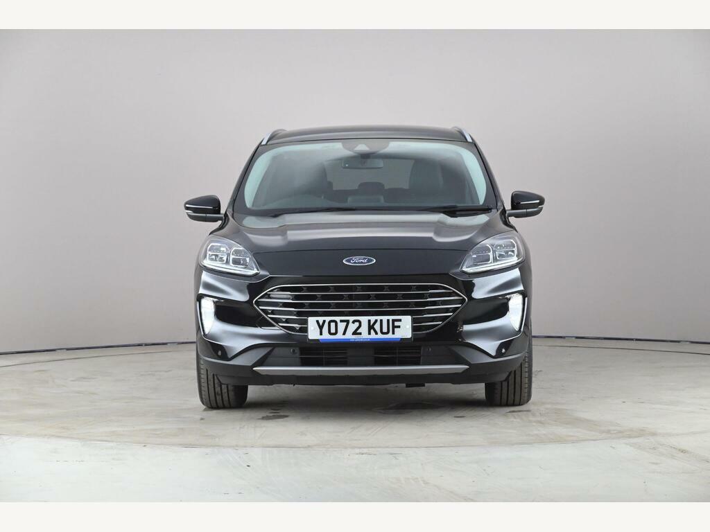 Ford Kuga 1.5 Ecoblue Titanium Euro 6 Ss Black #4