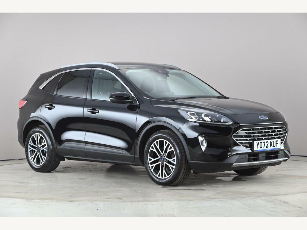 Ford Kuga 1.5 Ecoblue Titanium Euro 6 Ss Black