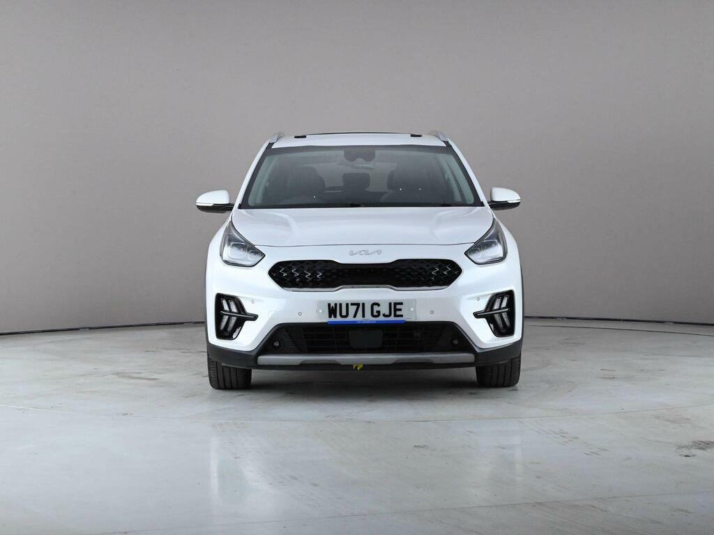 Kia Niro 1.6 Gdi 4 Dct Euro 6 Ss WU71GJE White #5