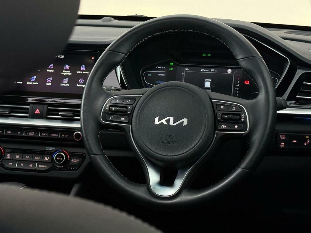 Kia Niro 1.6 Gdi 4 Dct Euro 6 Ss WU71GJE White #3