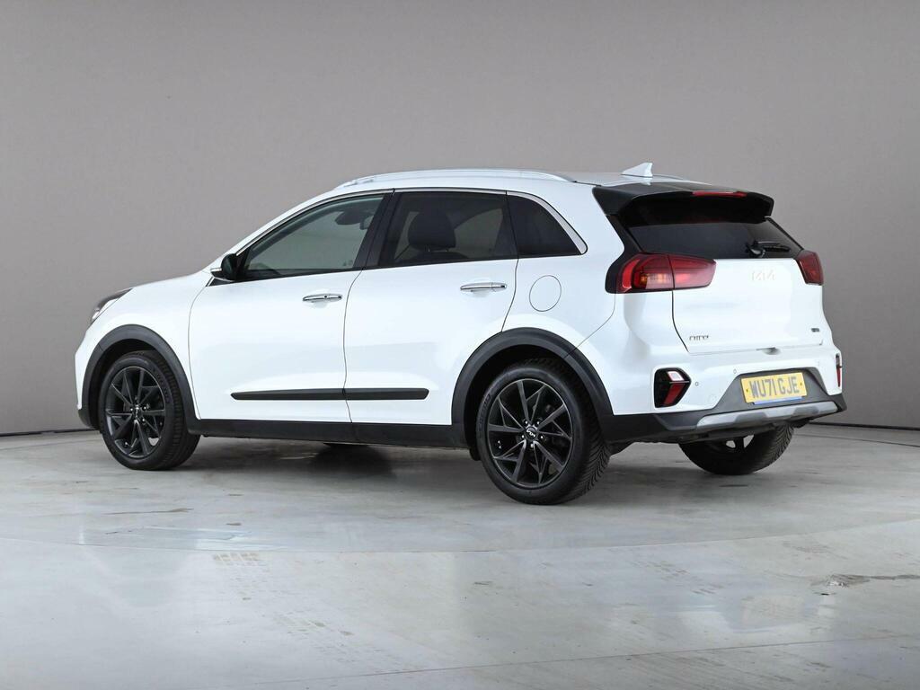 Kia Niro 1.6 Gdi 4 Dct Euro 6 Ss WU71GJE White #6