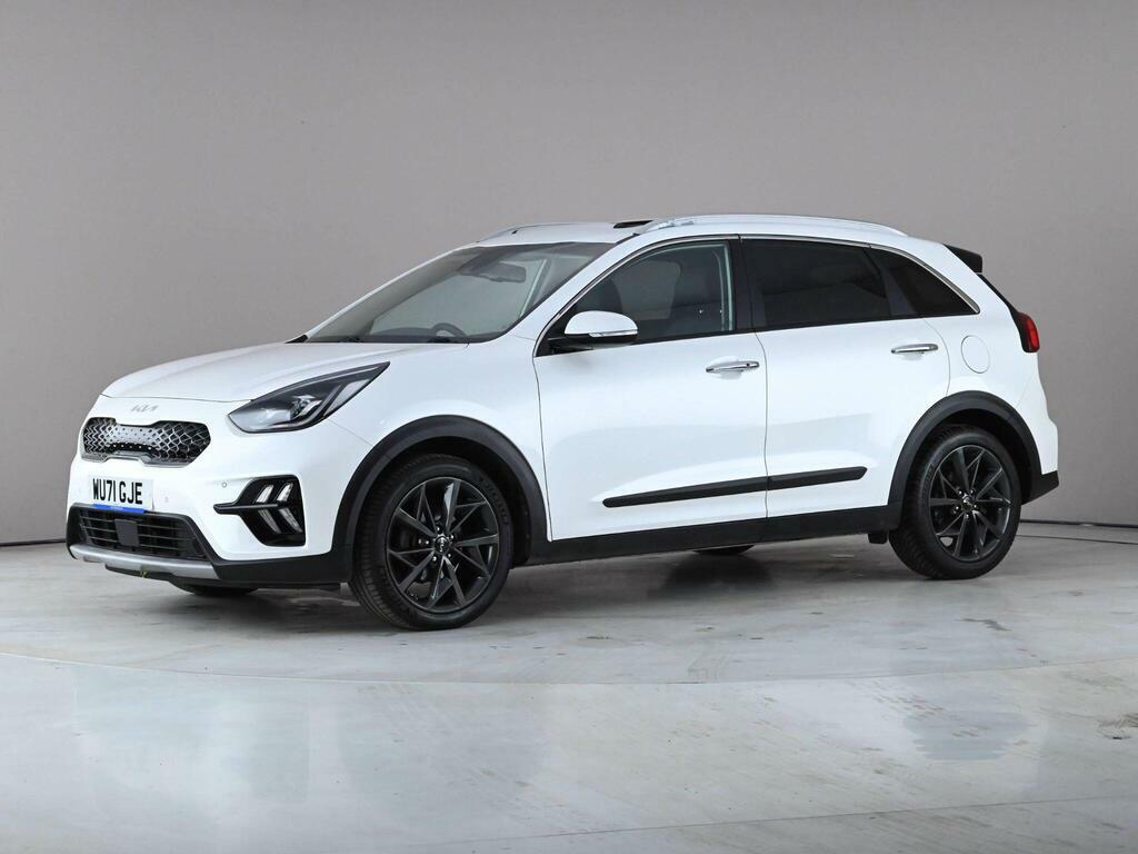 Kia Niro 1.6 Gdi 4 Dct Euro 6 Ss WU71GJE White #2