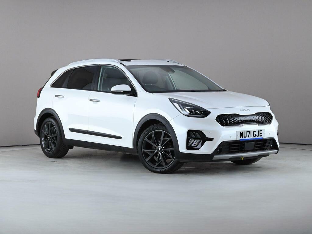 Kia Niro 1.6 Gdi 4 Dct Euro 6 Ss White