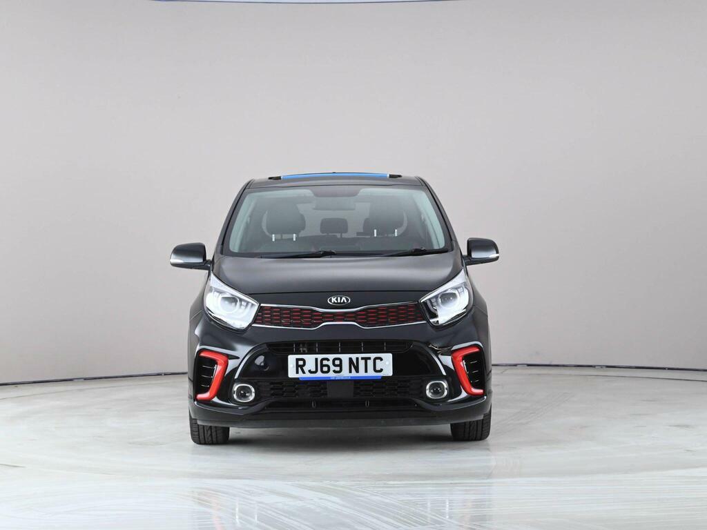 Kia Picanto 1.25 Gt-line S Euro 6 Ss RJ69NTC Black #5