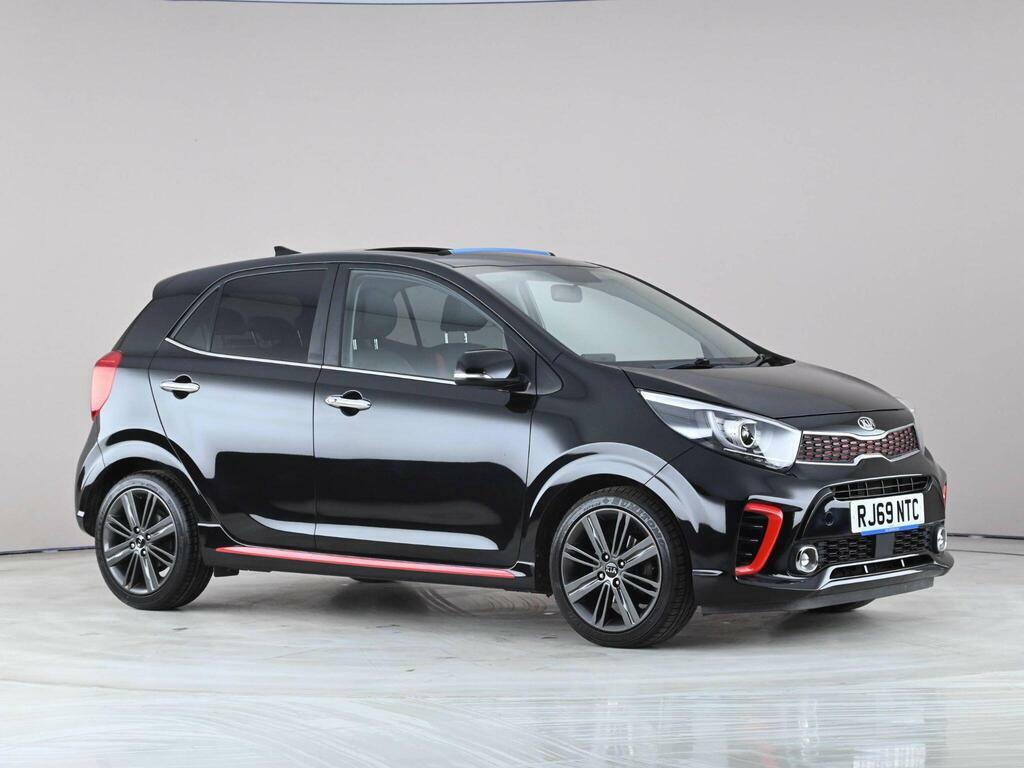 Kia Picanto 1.25 Gt-line S Euro 6 Ss Black
