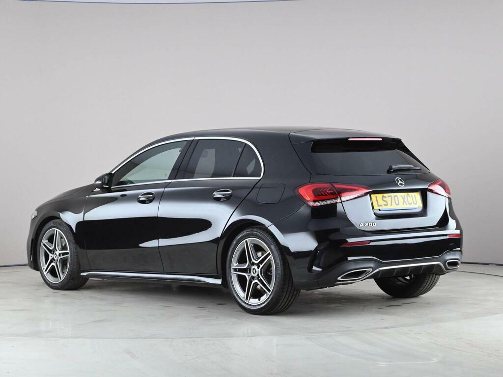 Mercedes-Benz A Class 1.3 A200 Amg Line 7G-dct Euro 6 Ss LS70XCU Black #3
