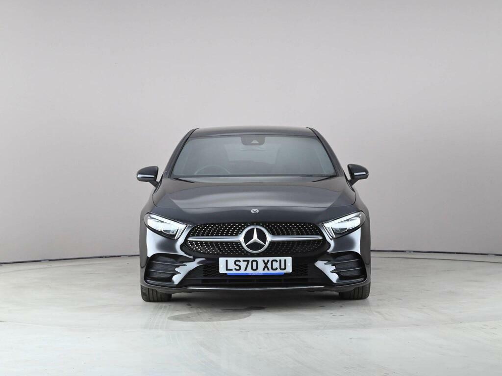 Mercedes-Benz A Class 1.3 A200 Amg Line 7G-dct Euro 6 Ss LS70XCU Black #4