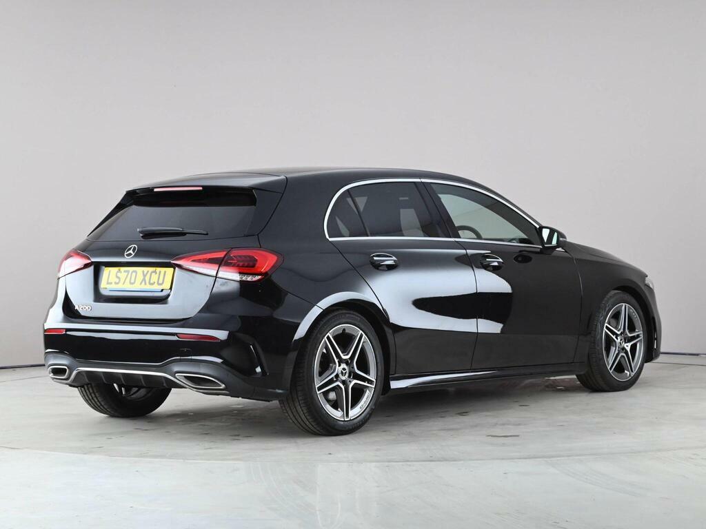 Mercedes-Benz A Class 1.3 A200 Amg Line 7G-dct Euro 6 Ss LS70XCU Black #6