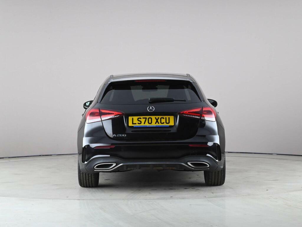 Mercedes-Benz A Class 1.3 A200 Amg Line 7G-dct Euro 6 Ss LS70XCU Black #5
