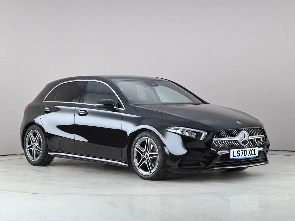 Mercedes-Benz A Class 1.3 A200 Amg Line 7G-dct Euro 6 Ss Black