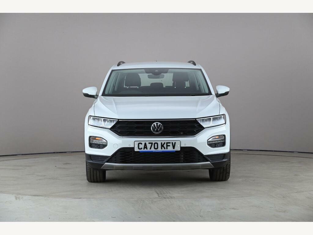 Volkswagen T-Roc 1.5 Tsi Evo Se Dsg Euro 6 Ss White #5