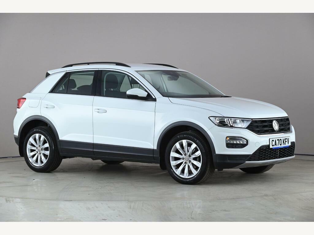 Volkswagen T-Roc 1.5 Tsi Evo Se Dsg Euro 6 Ss White