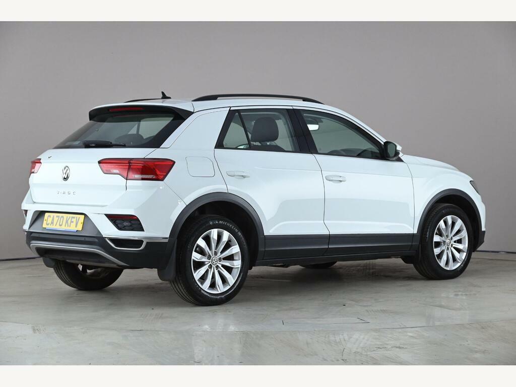 Volkswagen T-Roc 1.5 Tsi Evo Se Dsg Euro 6 Ss White #3