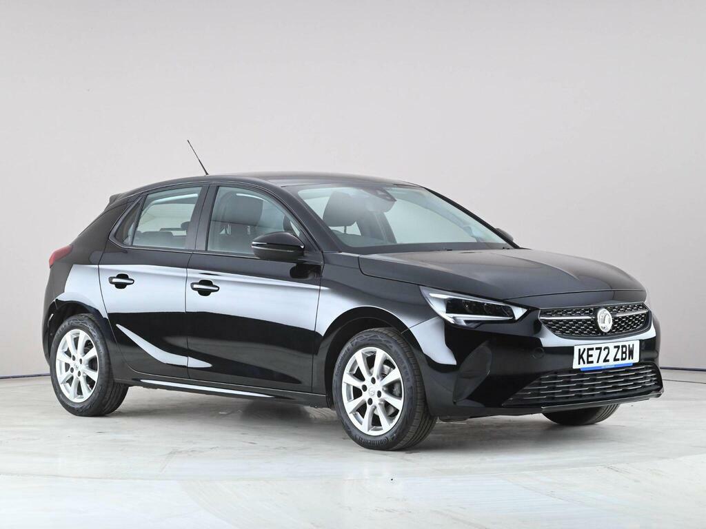 Vauxhall Corsa 1.2 Design Euro 6 Black