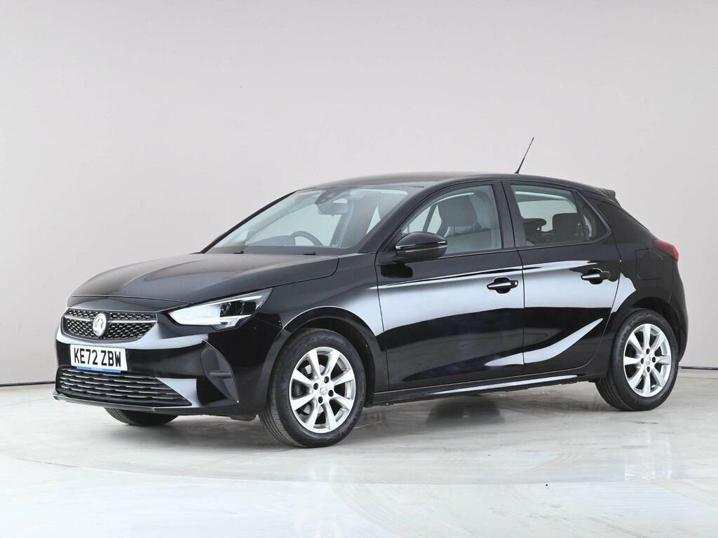 Vauxhall Corsa 1.2 Design Euro 6 KE72ZBW Black #2