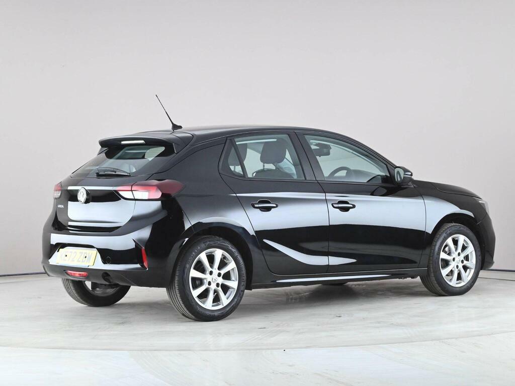 Vauxhall Corsa 1.2 Design Euro 6 KE72ZBW Black #3