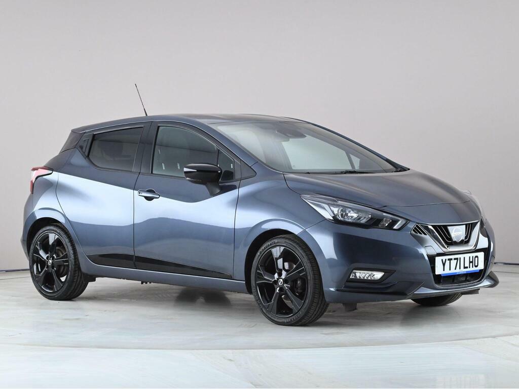Nissan Micra 1.0 Ig-t N-sport Euro 6 Ss Grey