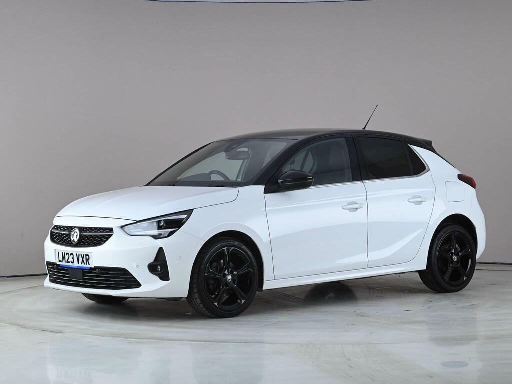 Vauxhall Corsa 1.2 Turbo Ultimate Euro 6 Ss LM23VXR White #2