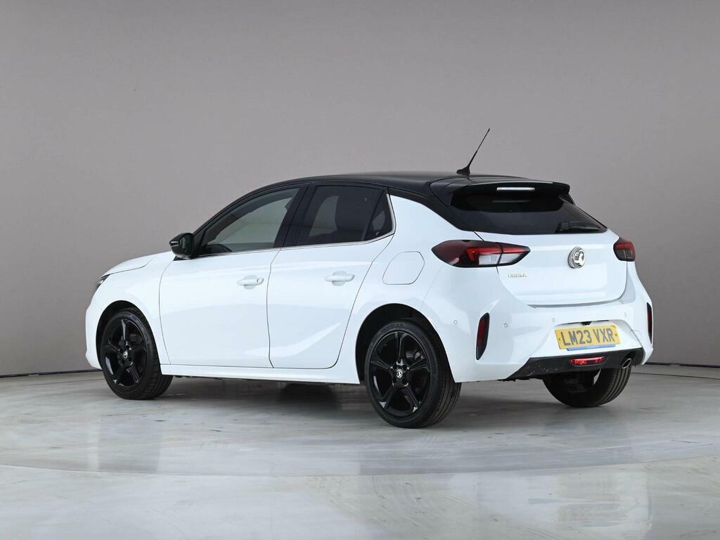 Vauxhall Corsa 1.2 Turbo Ultimate Euro 6 Ss LM23VXR White #4