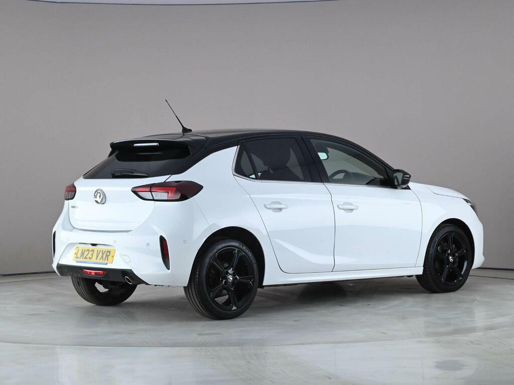 Vauxhall Corsa 1.2 Turbo Ultimate Euro 6 Ss LM23VXR White #3