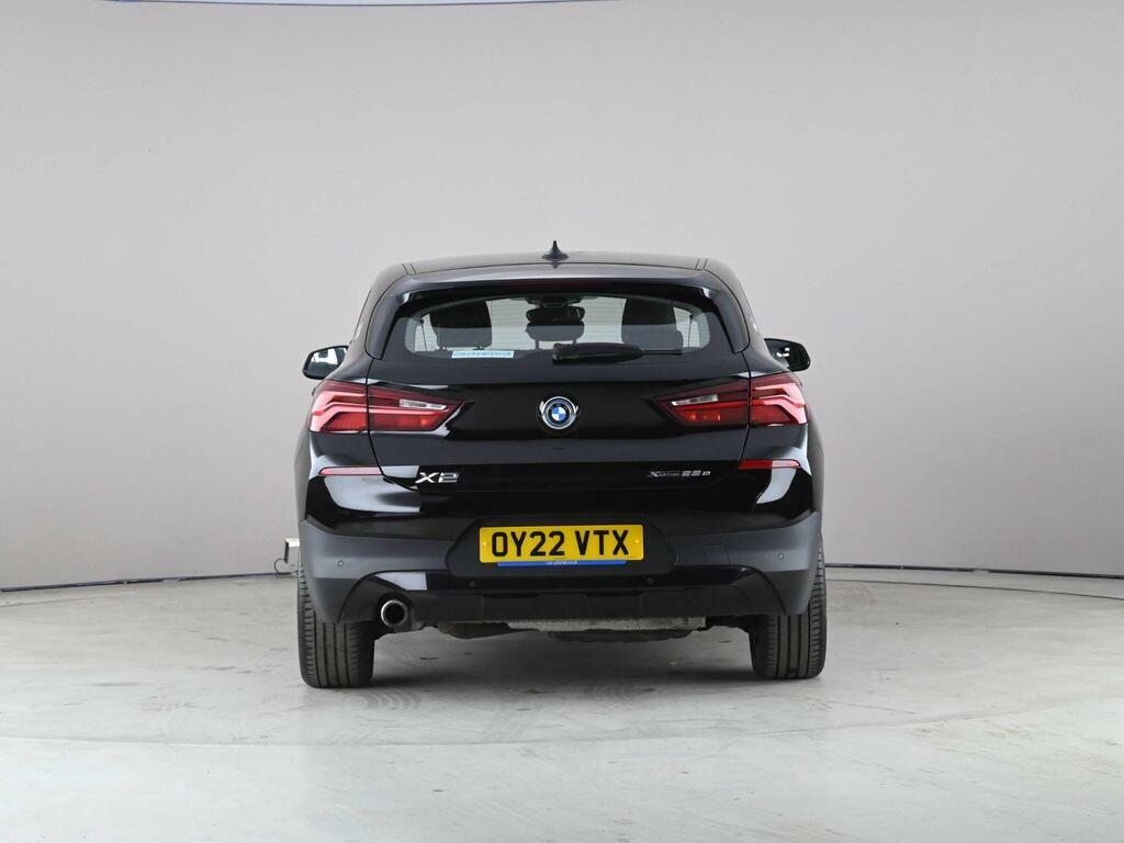BMW X2 1.5 25E 10Kwh Sport Xdrive Euro 6 Ss OY22VTX Black #4