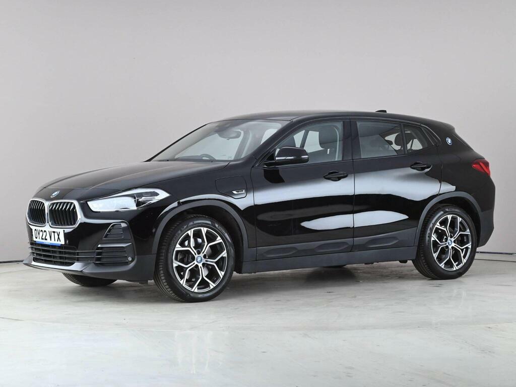 BMW X2 1.5 25E 10Kwh Sport Xdrive Euro 6 Ss OY22VTX Black #2