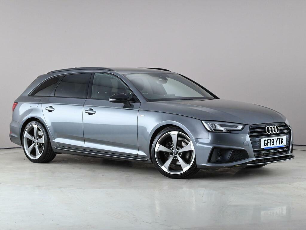 Audi A4 Avant 2.0 Tfsi 40 Black Edition S Tronic Euro 6 Ss Grey