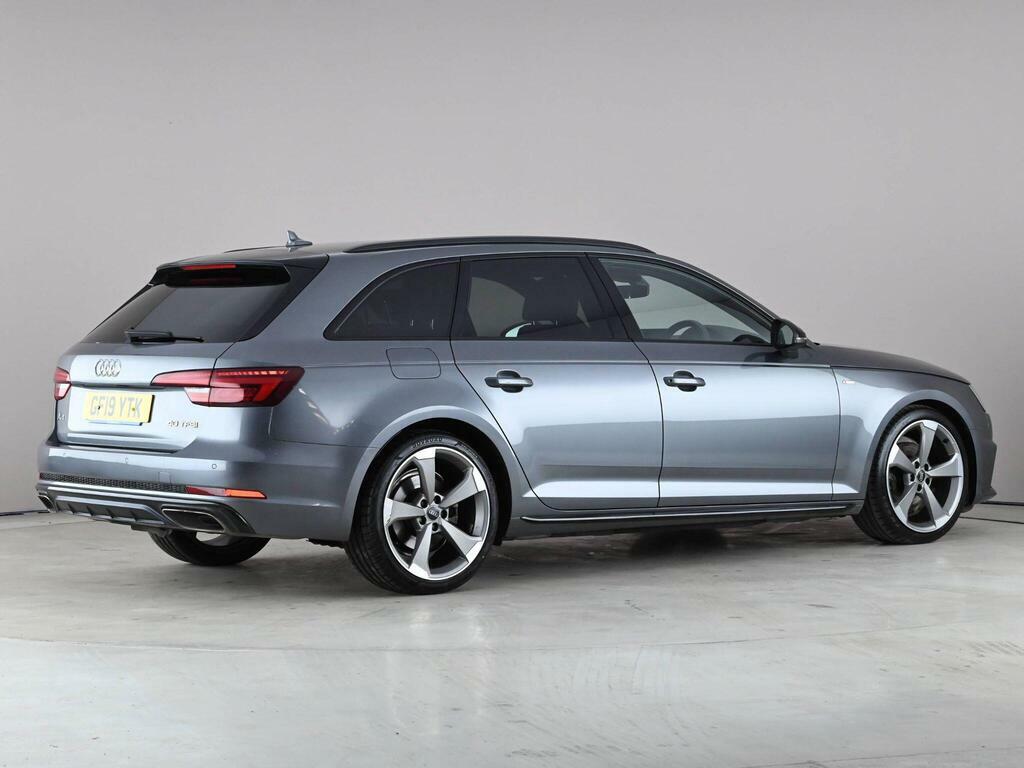 Audi A4 Avant 2.0 Tfsi 40 Black Edition S Tronic Euro 6 Ss Grey #6