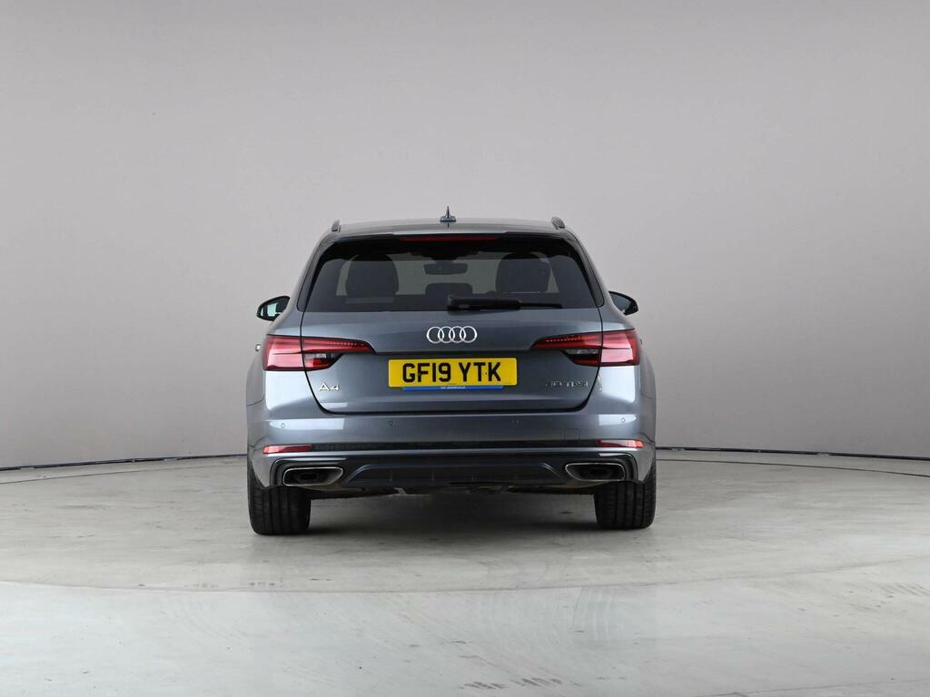 Audi A4 Avant 2.0 Tfsi 40 Black Edition S Tronic Euro 6 Ss Grey #5