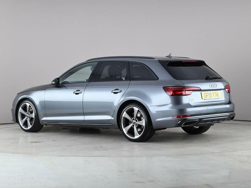 Audi A4 Avant 2.0 Tfsi 40 Black Edition S Tronic Euro 6 Ss Grey #4