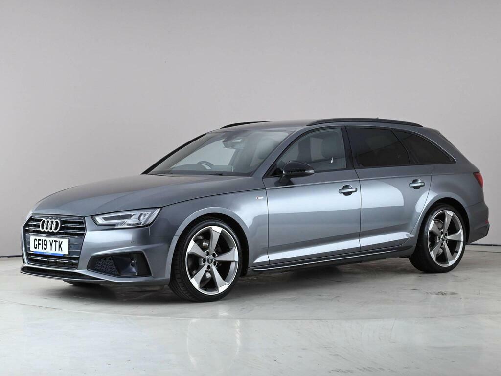 Audi A4 Avant 2.0 Tfsi 40 Black Edition S Tronic Euro 6 Ss Grey #3