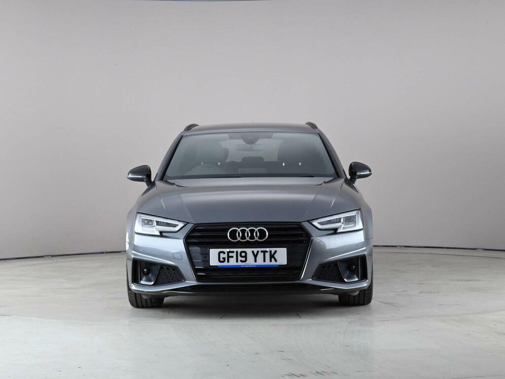 Audi A4 Avant 2.0 Tfsi 40 Black Edition S Tronic Euro 6 Ss Grey #2