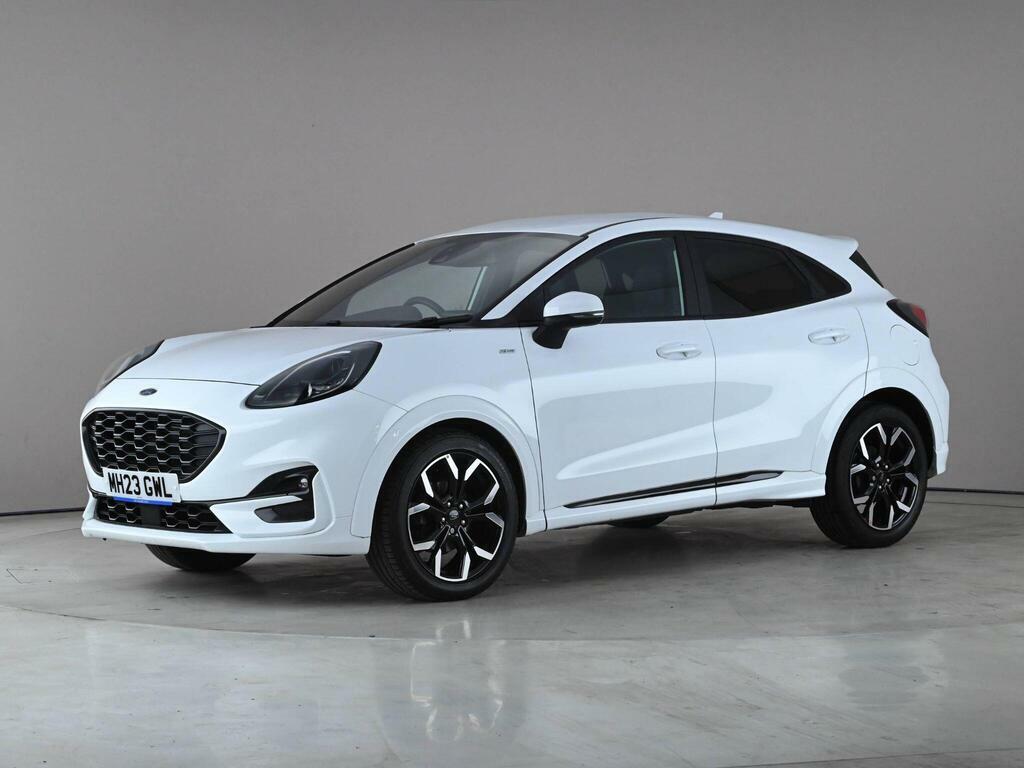 Ford Puma 1.0T Ecoboost Mhev St-line X Euro 6 Ss MH23GWL White #2