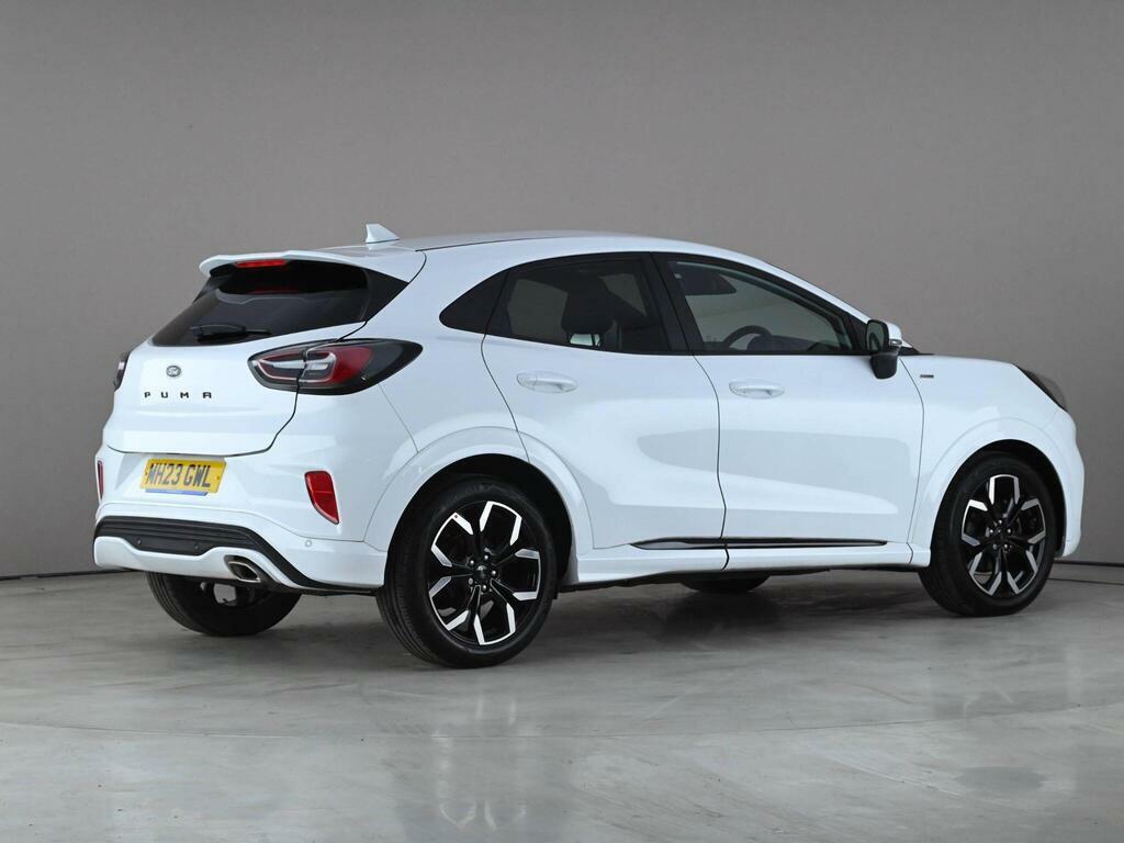 Ford Puma 1.0T Ecoboost Mhev St-line X Euro 6 Ss MH23GWL White #3