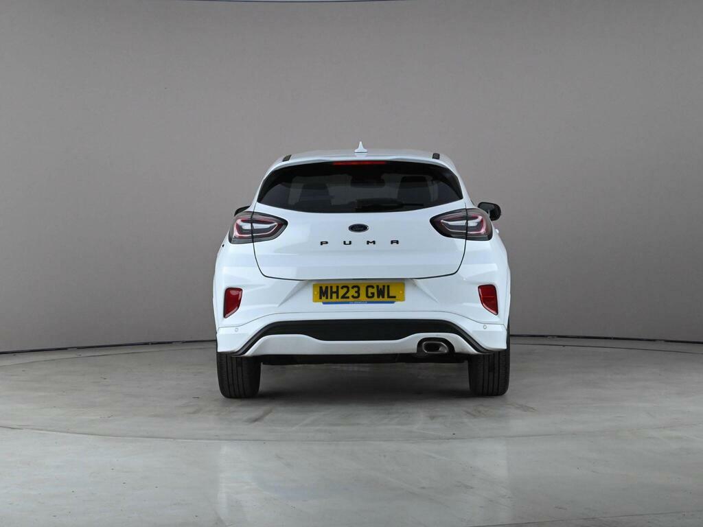 Ford Puma 1.0T Ecoboost Mhev St-line X Euro 6 Ss MH23GWL White #6