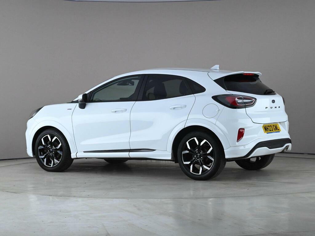 Ford Puma 1.0T Ecoboost Mhev St-line X Euro 6 Ss MH23GWL White #4