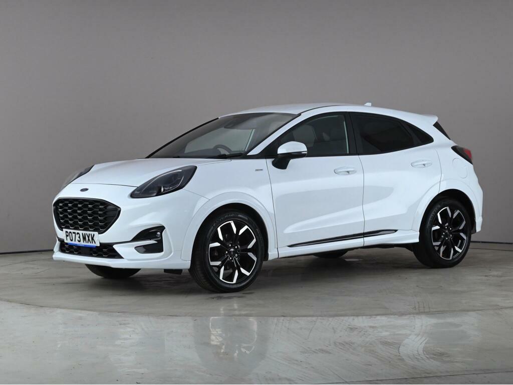 Ford Puma 1.0T Ecoboost Mhev St-line X Euro 6 Ss PO73MXK White #2