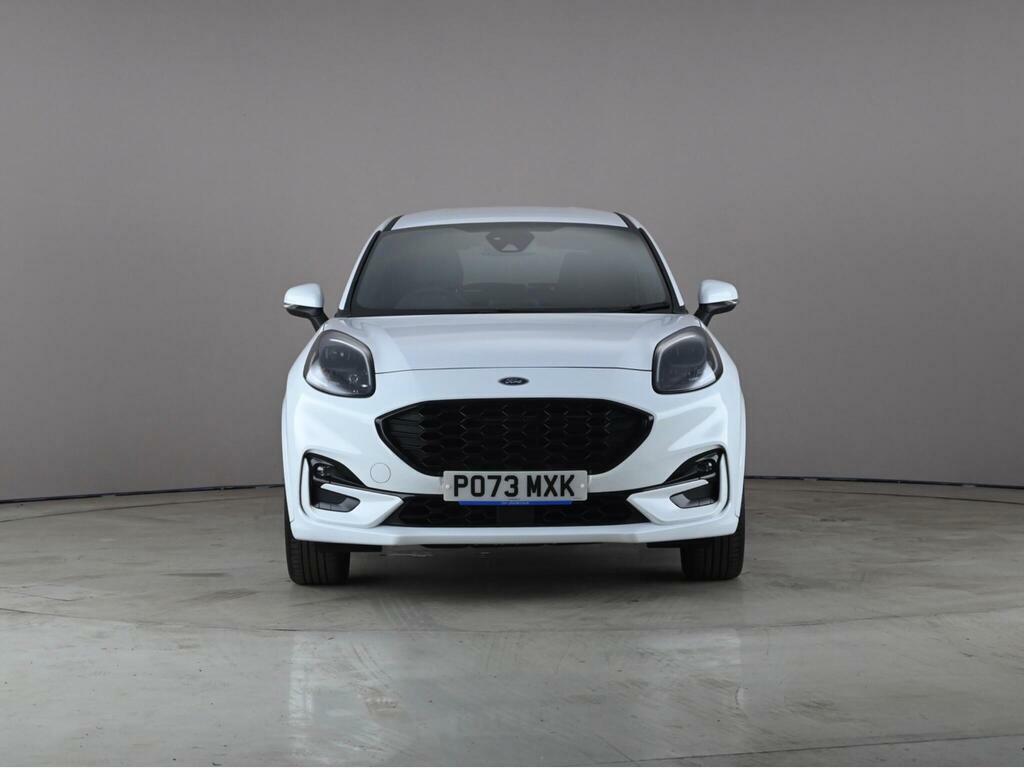Ford Puma 1.0T Ecoboost Mhev St-line X Euro 6 Ss PO73MXK White #3