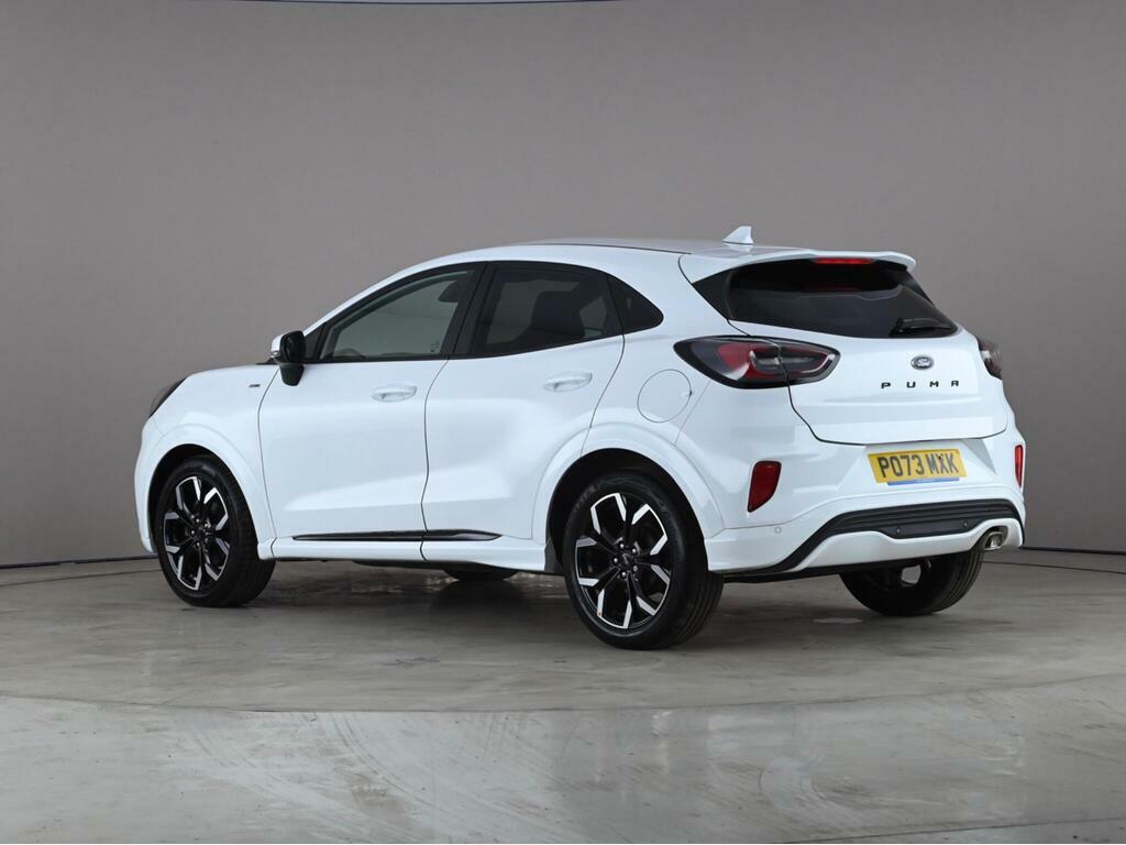 Ford Puma 1.0T Ecoboost Mhev St-line X Euro 6 Ss PO73MXK White #5